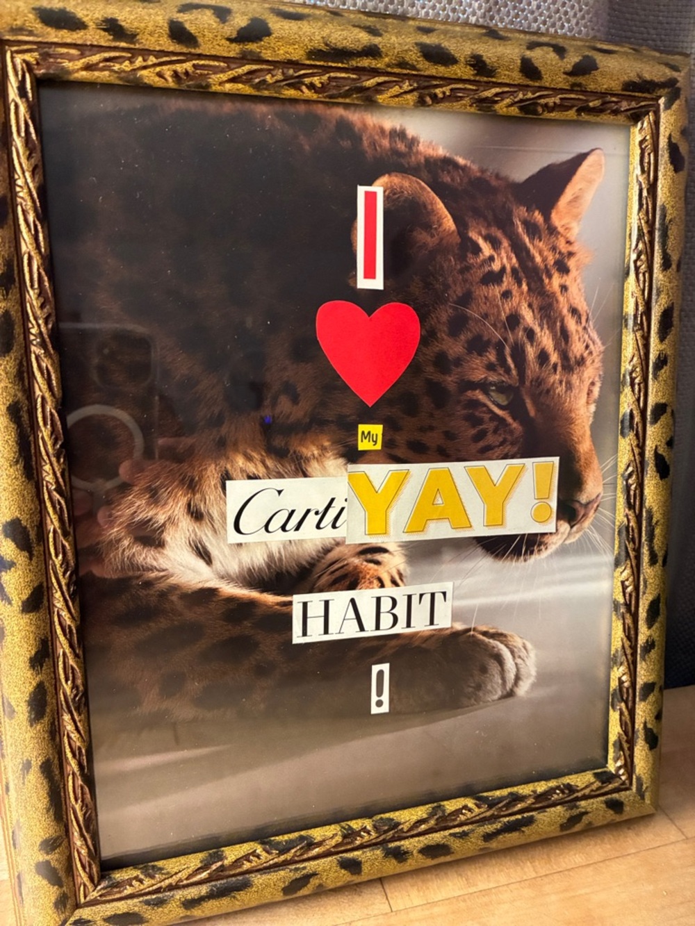 Luxe Funny Collage Art!